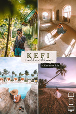 Load image into Gallery viewer, Kefi Collection Creator Kit (Desktop + Mobile Presets)

