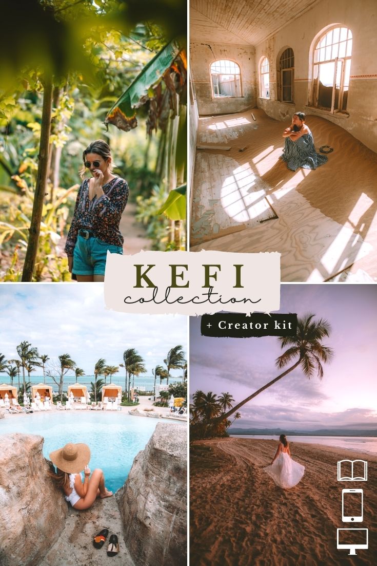 Kefi Collection Creator Kit (Desktop + Mobile Presets)